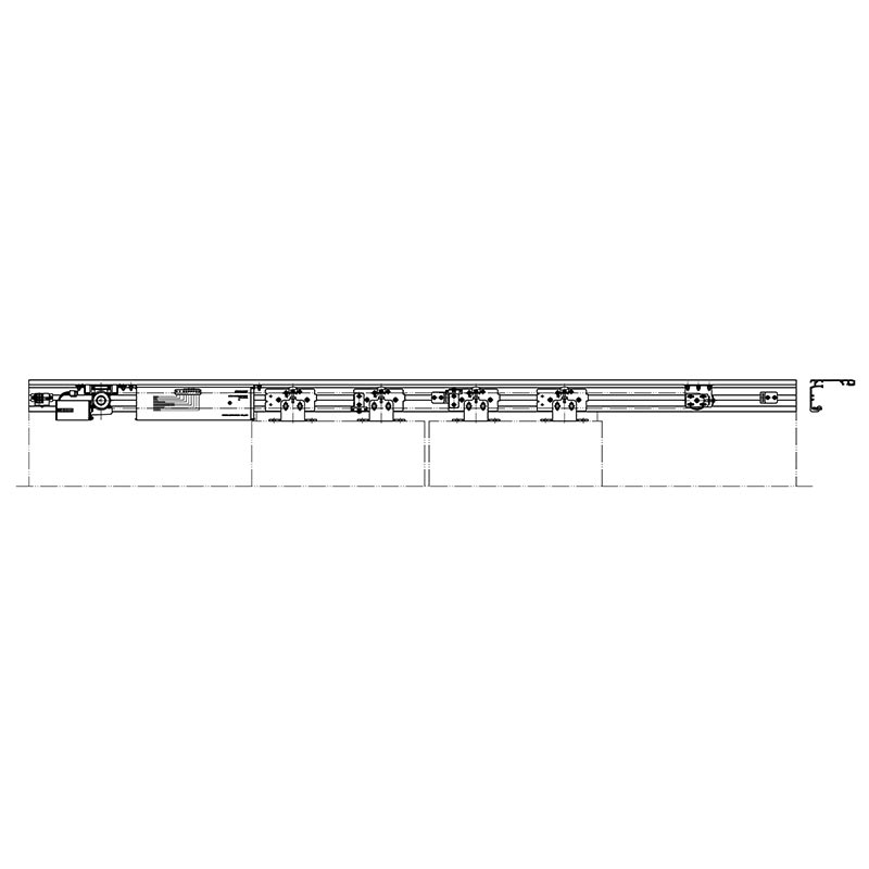 180 kg Automatysk Sliding Operator 180 kg Automatysk Sliding Operator