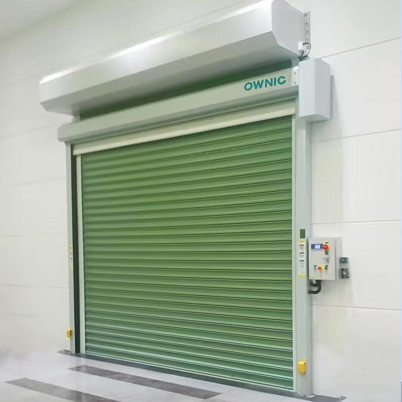 Yndustriële Roller Shutter Door Yndustriële Roller Shutter Door