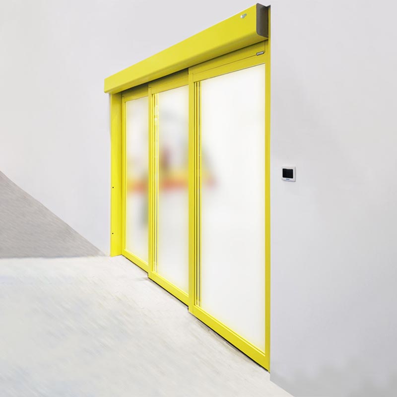 ICU Automatyske Teleskopyske Break-Out Door ICU Automatyske Teleskopyske Break-Out Door